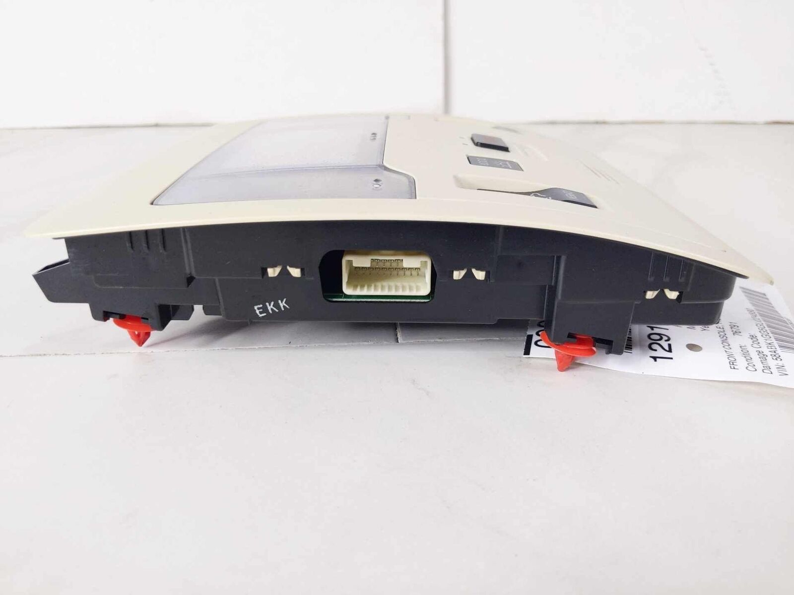 Console Front Roof OEM LEXUS ES350 16