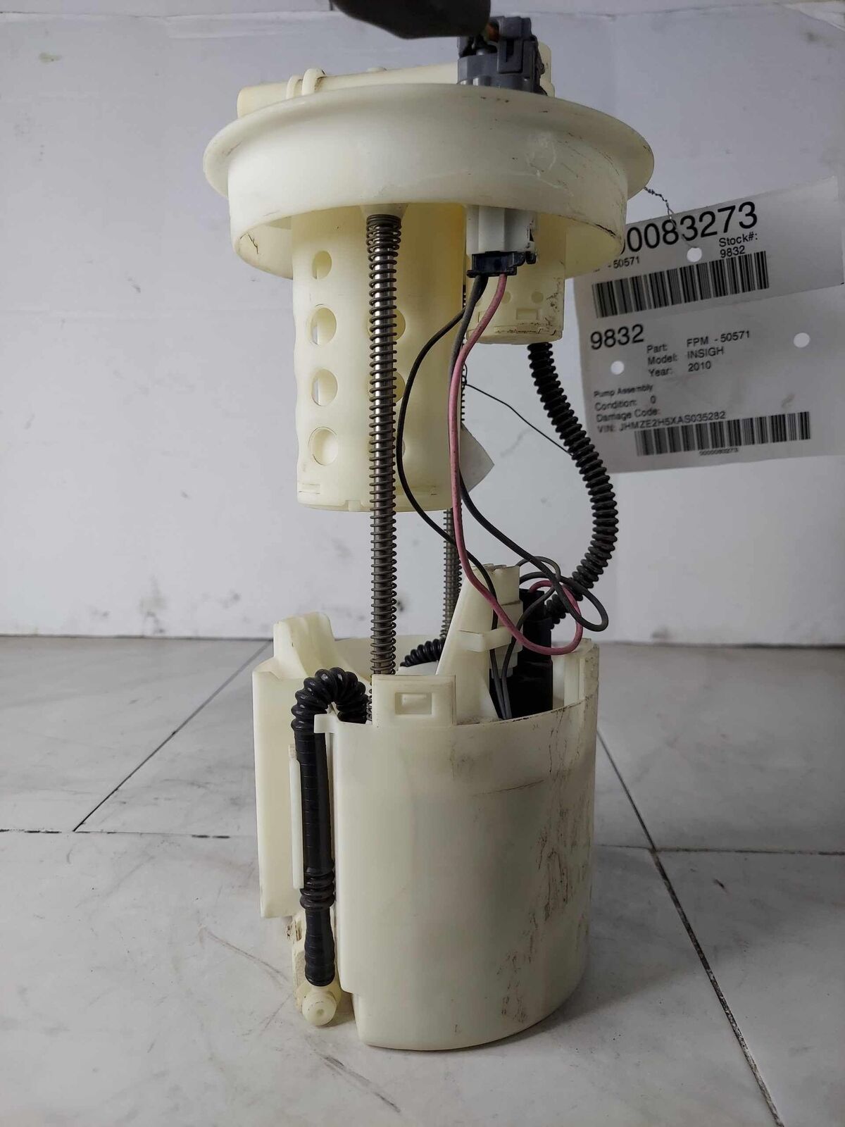 Fuel Pump Assembly Used OEM HONDA INSIGHT 1.3L 10 11