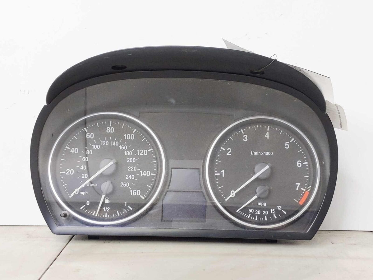 Speedometer Instrument Cluster Gauge OEM BMW 328 SERIES Sedan 07 08 09 10 11 12