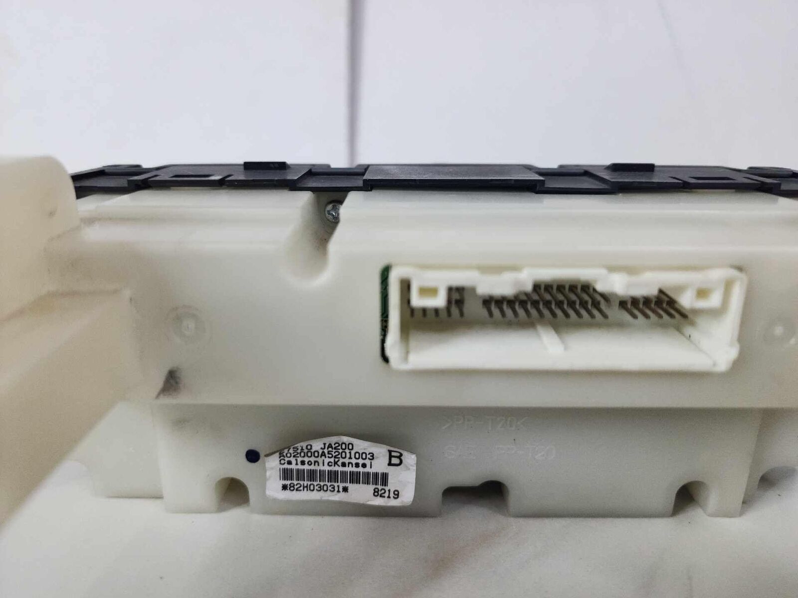 Heater A/C AC Climate Temperature Control OEM 27510 JA200 NISSAN ALTIMA 07 2008