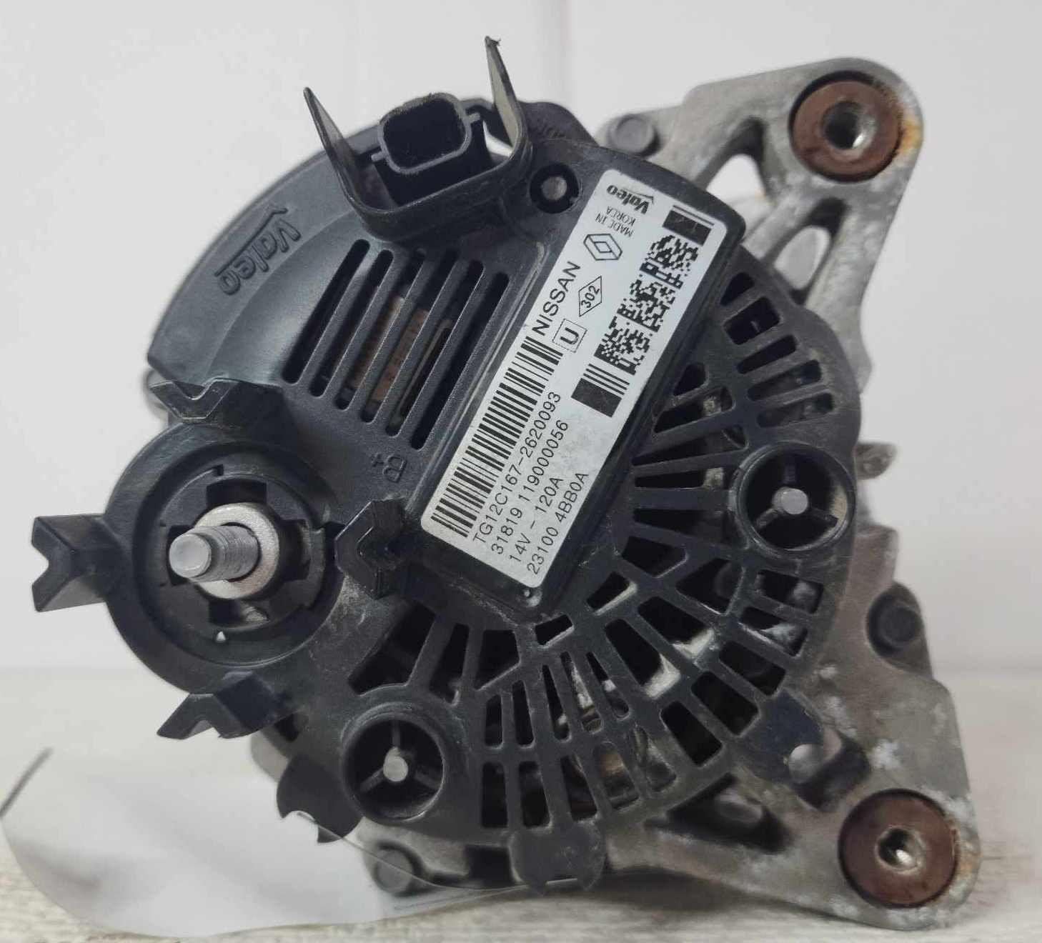 Alternator Generator Engine OEM 231004BB0A NISSAN ROGUE SPORT 17 18 19 20 21 22