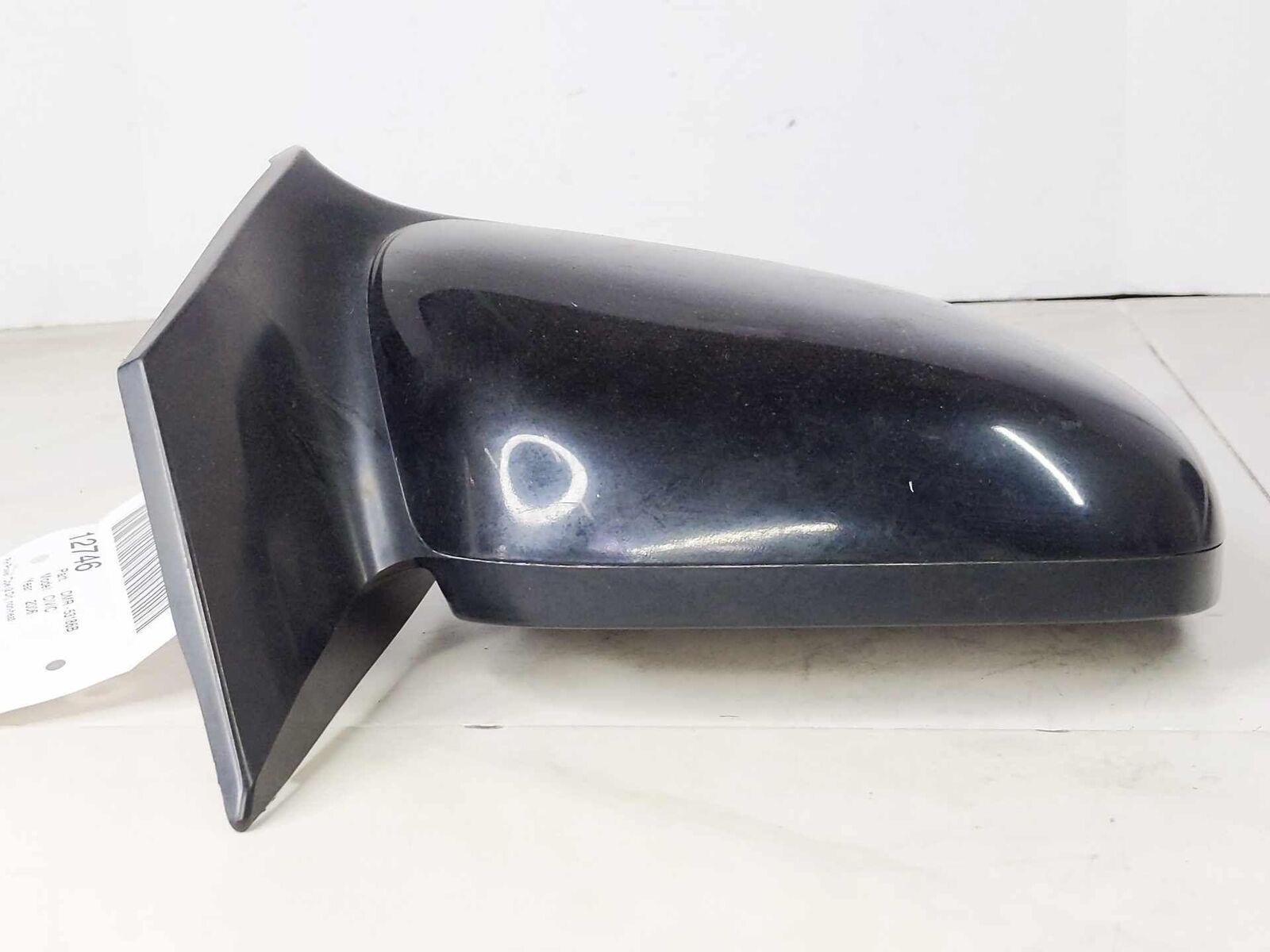 Door Mirror Right Passenger View Black OEM HONDA CIVIC Coupe 06 07 08 09 10 11