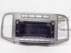 Radio Receiver Audio AM FM CD with Bezel OEM 861200T090 TOYOTA VENZA 10 11 12