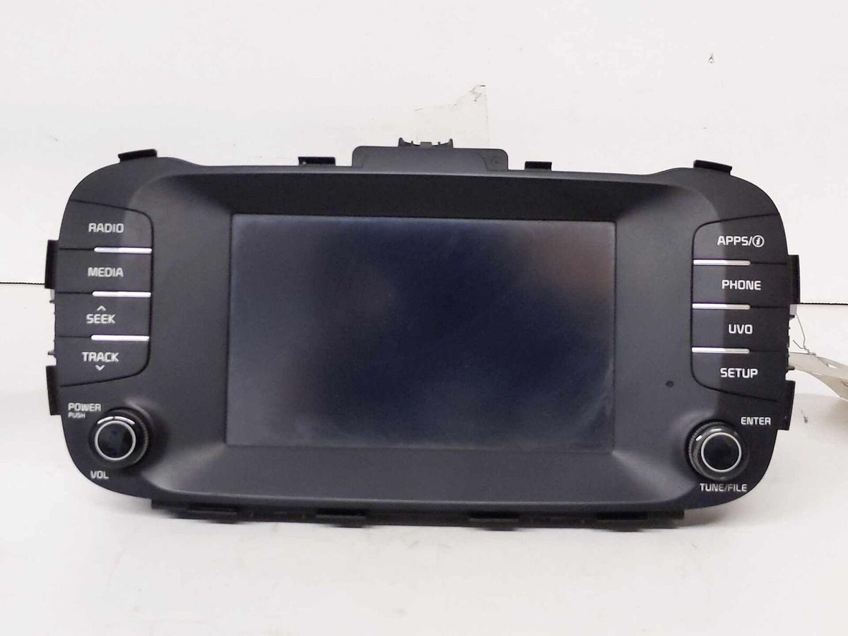 Radio Receiver Audio System AM FM CD Player OEM 96160B2310CA KIA SOUL 17 18 19