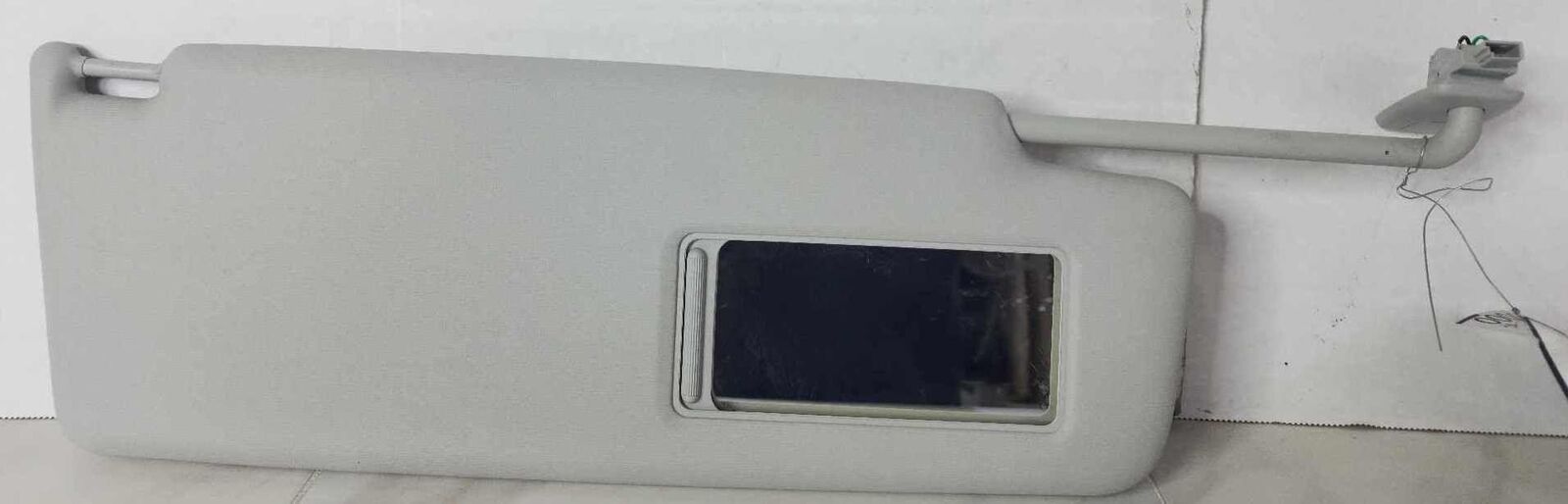 Sun Visor with Mirror Right Passenger Gray Grey OEM VOLKSWAGEN TIGUAN 2017