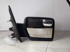 Door Mirror Right Passenger Side View Black OEM FORD PICKUP F150 11 12 13 14