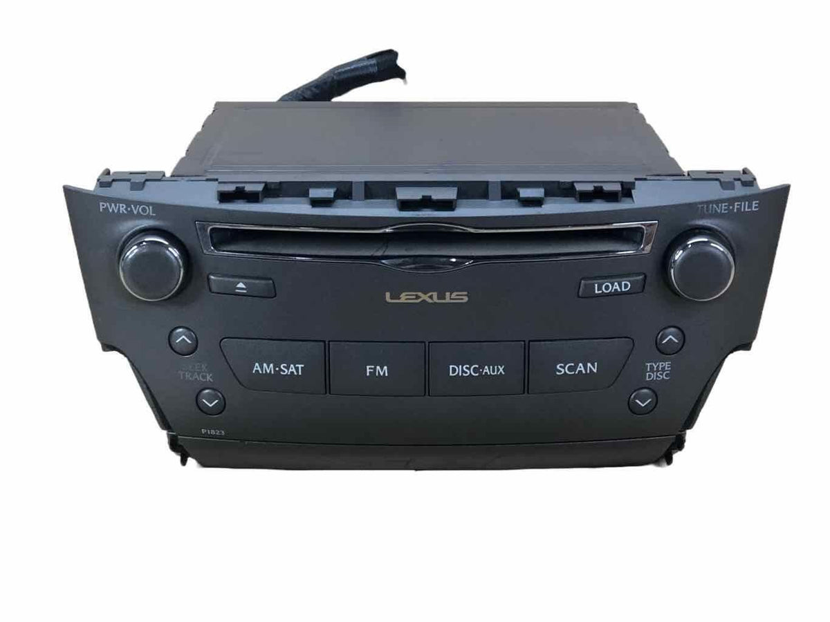 Audio & Visual Equip.(radio) LEXUS IS250 09