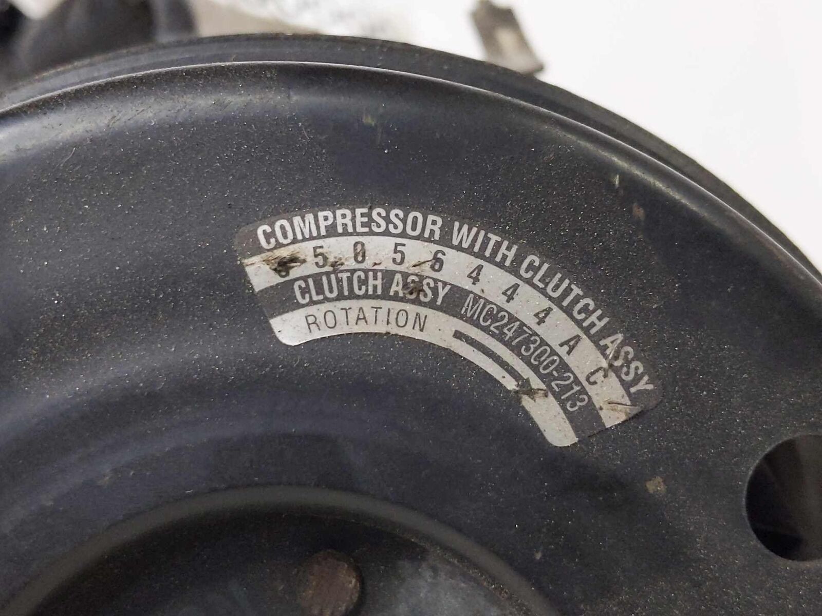 Air Conditioning A/C AC Compressor OEM DODGE PICKUP 1500 4.7L 04 05 06 07