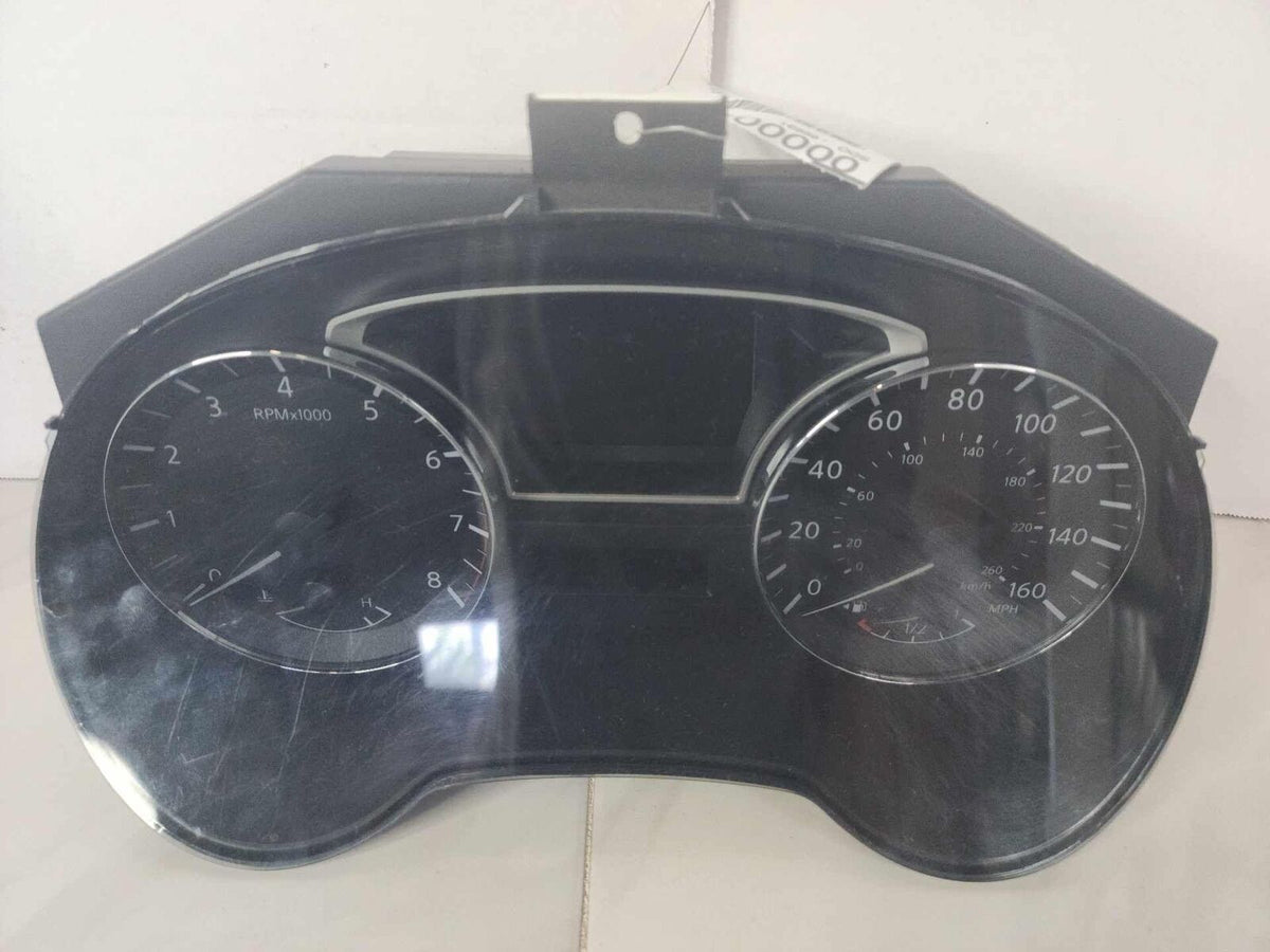 Speedometer Instrument Cluster Gauge OEM 248109HP0A NISSAN ALTIMA 2015