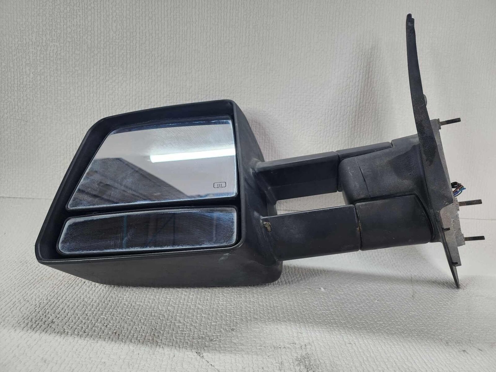 Door Mirror Left Driver Side View Assy Black OEM TOYOTA TUNDRA 07 08 09 10 11 12