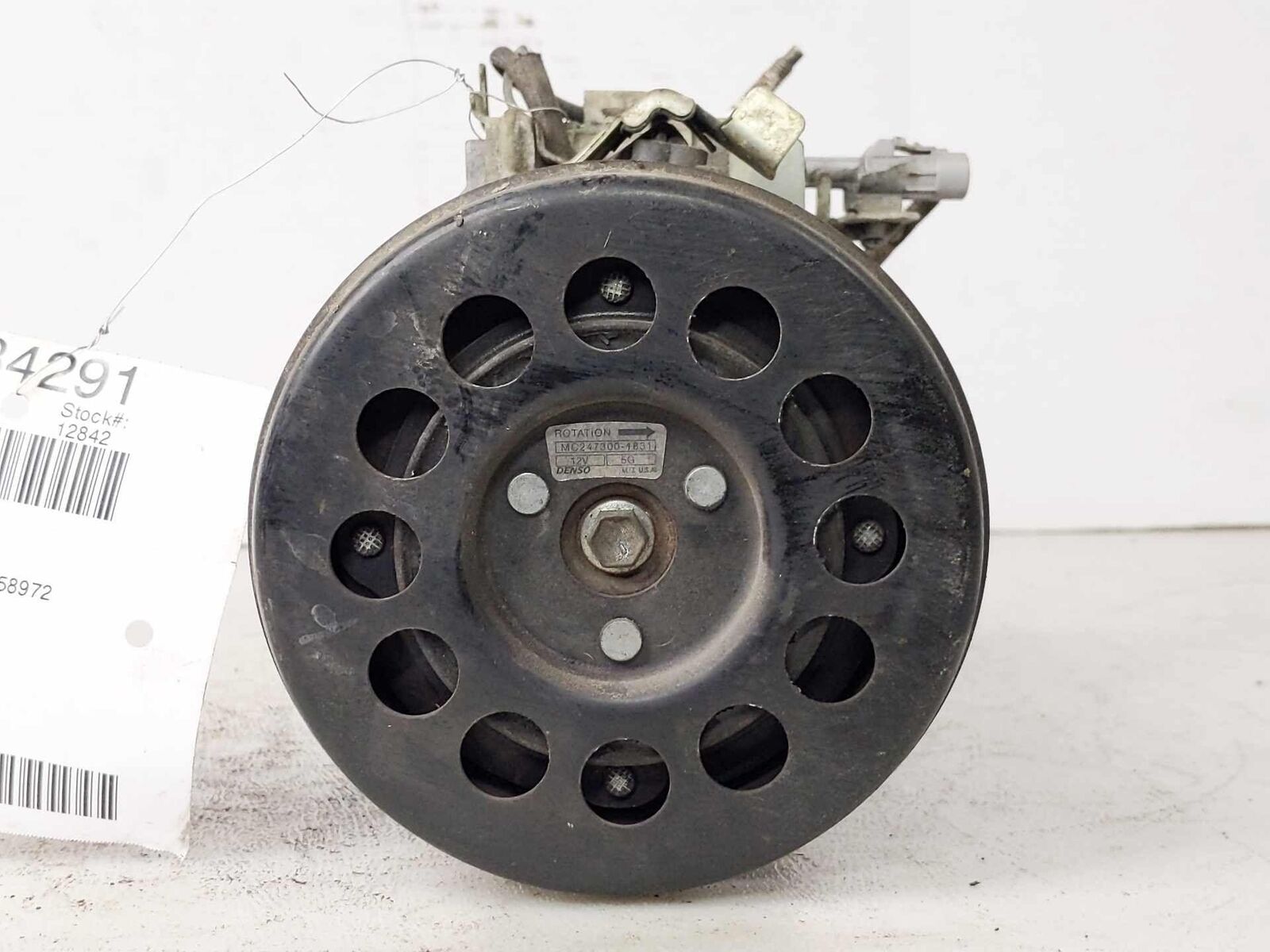 Air Conditioning A/C AC Compressor OEM MC447260-8770 TOYOTA SIENNA 3.3L 04 05 06