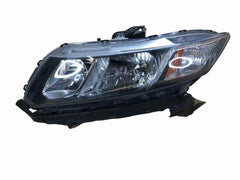 Headlamp Headlight Assembly Left Driver Side HONDA CIVIC 13 14 15