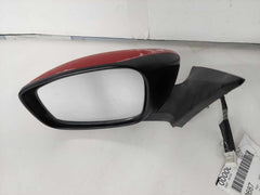 Door Mirror Left Driver Side View Assy Red OEM INFINITI G37 08 09 10 11 12 13