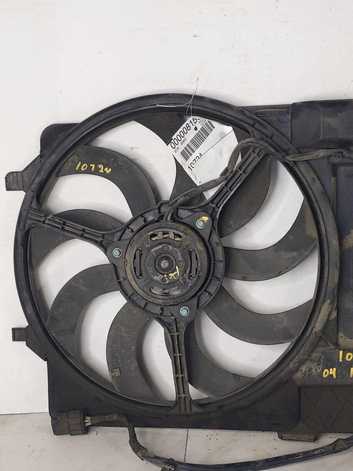 Electric Cooling Fan Motor Assembly OEM MINI COOPER 1.6L 03 04 05 06 07 08