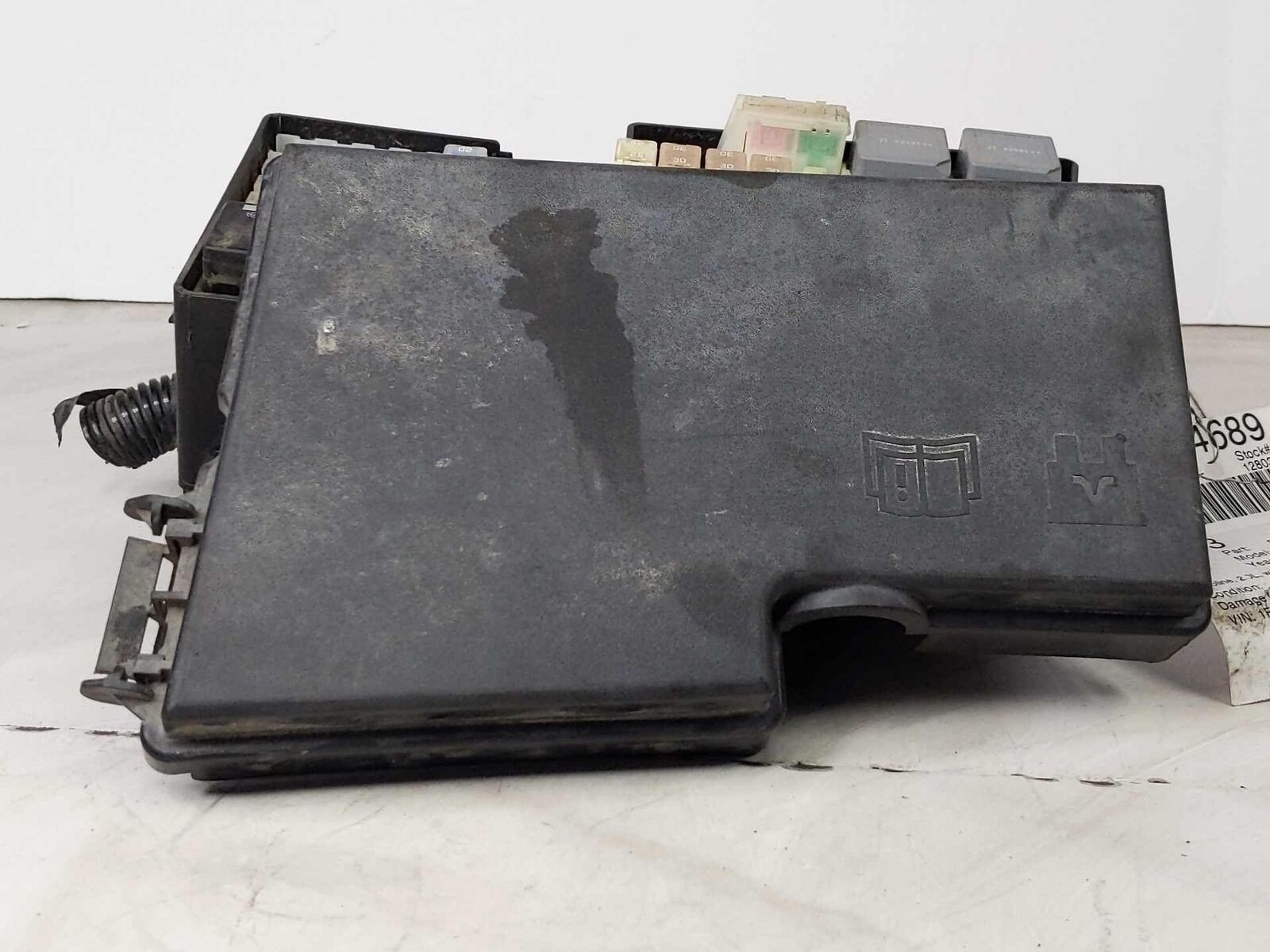 Engine Fuse Box Main Junction Relay Module OEM FORD FOCUS 2.0L 2016