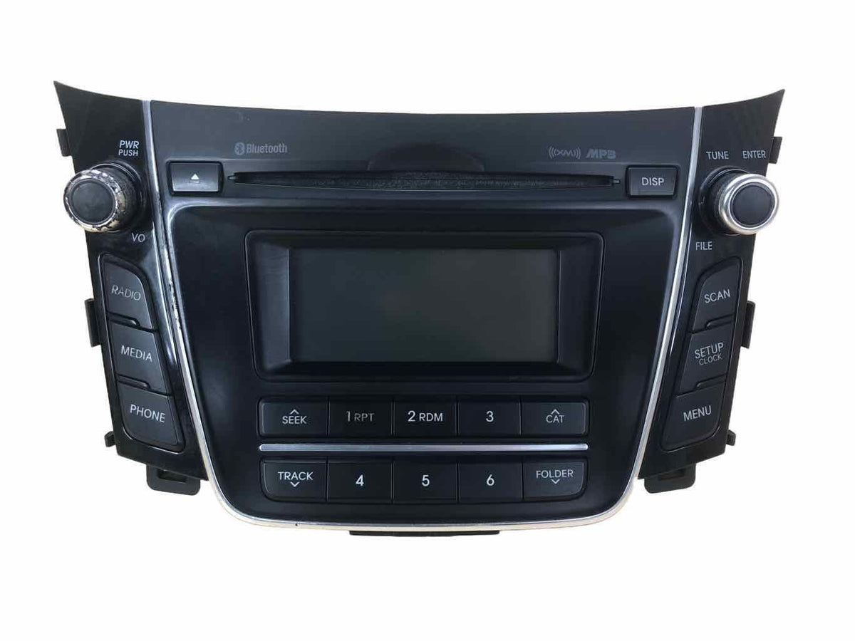 Audio & Visual Equip. (Radio) HYUNDAI ELANTRA 2011-2013 (for 2013)