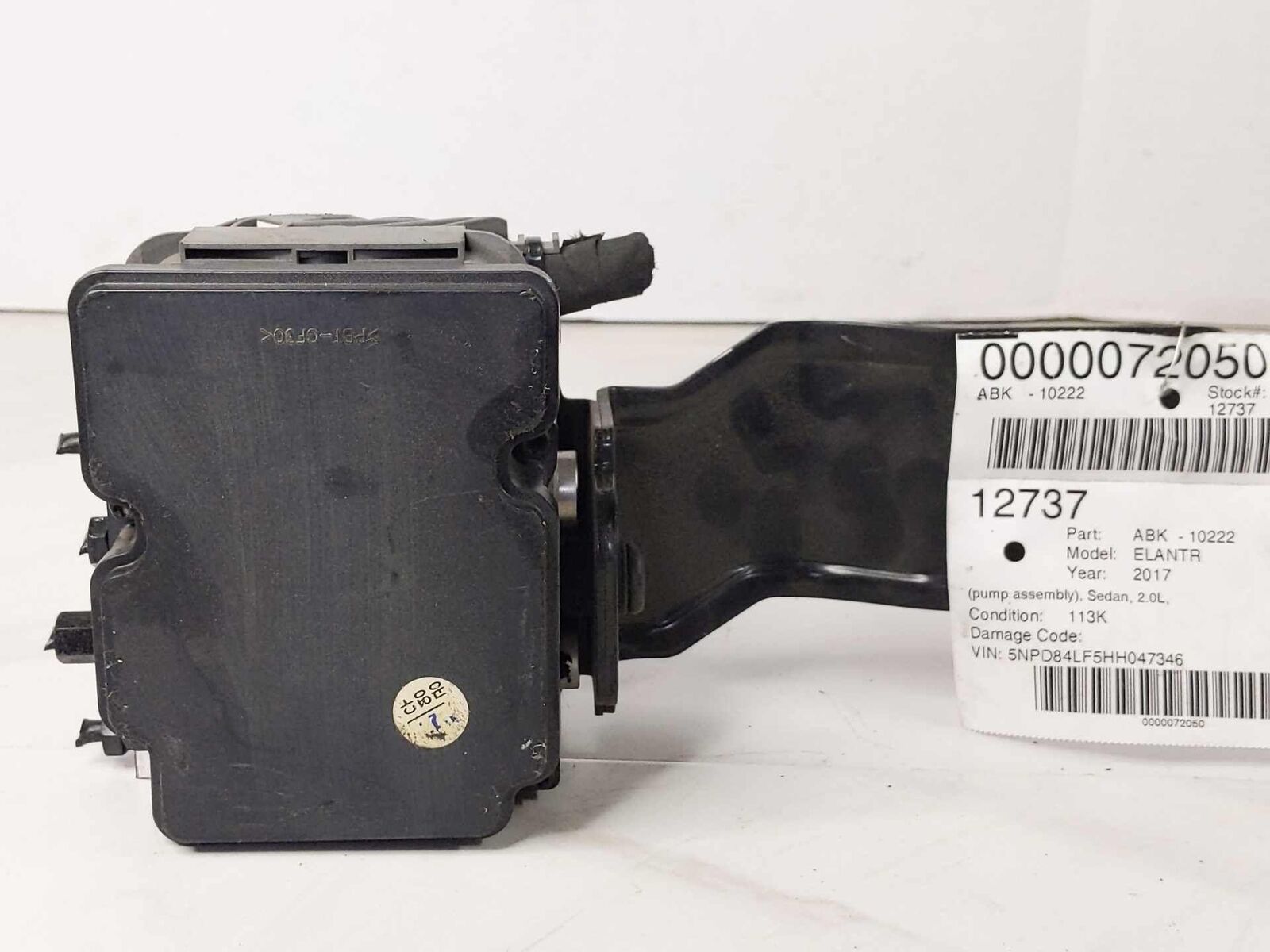 ABS Anti Lock Brake Pump Module OEM6158945200 HYUNDAI ELANTRA Sedan2.0L 17 18 19