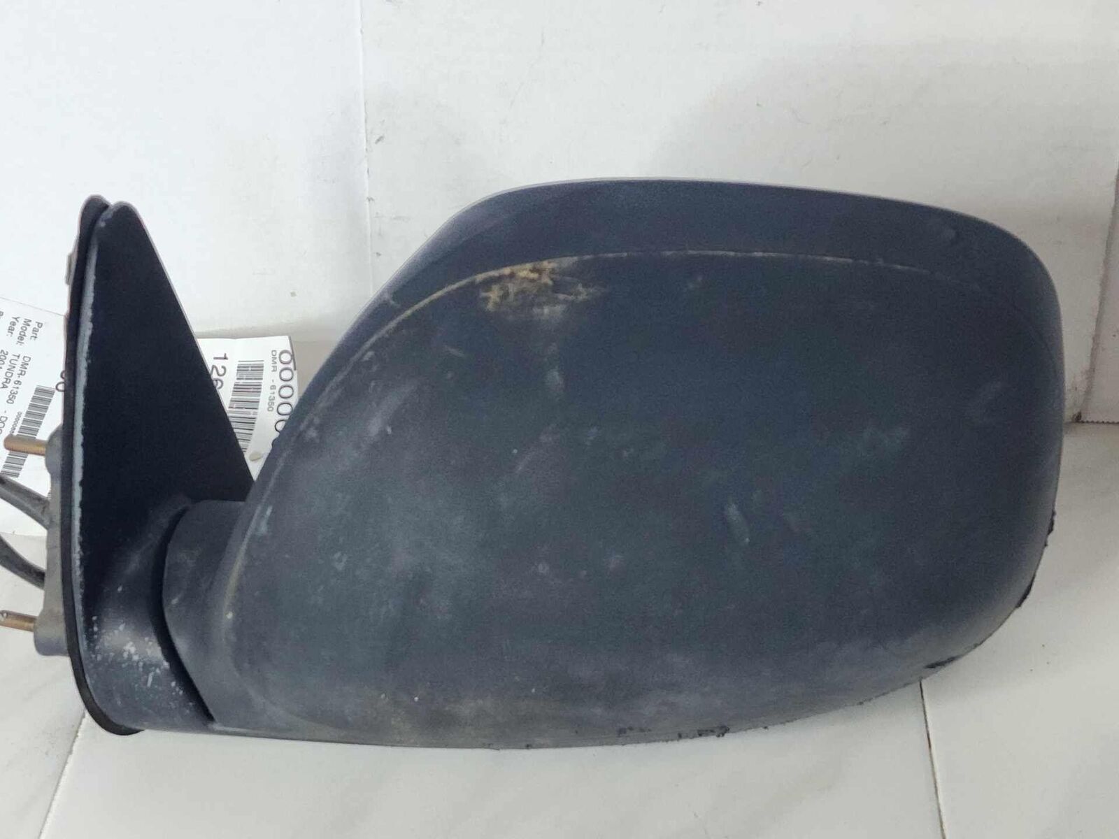 Door Mirror Left Driver Side View Black OEM TOYOTA TUNDRA 00 01 02 03 04 05 06