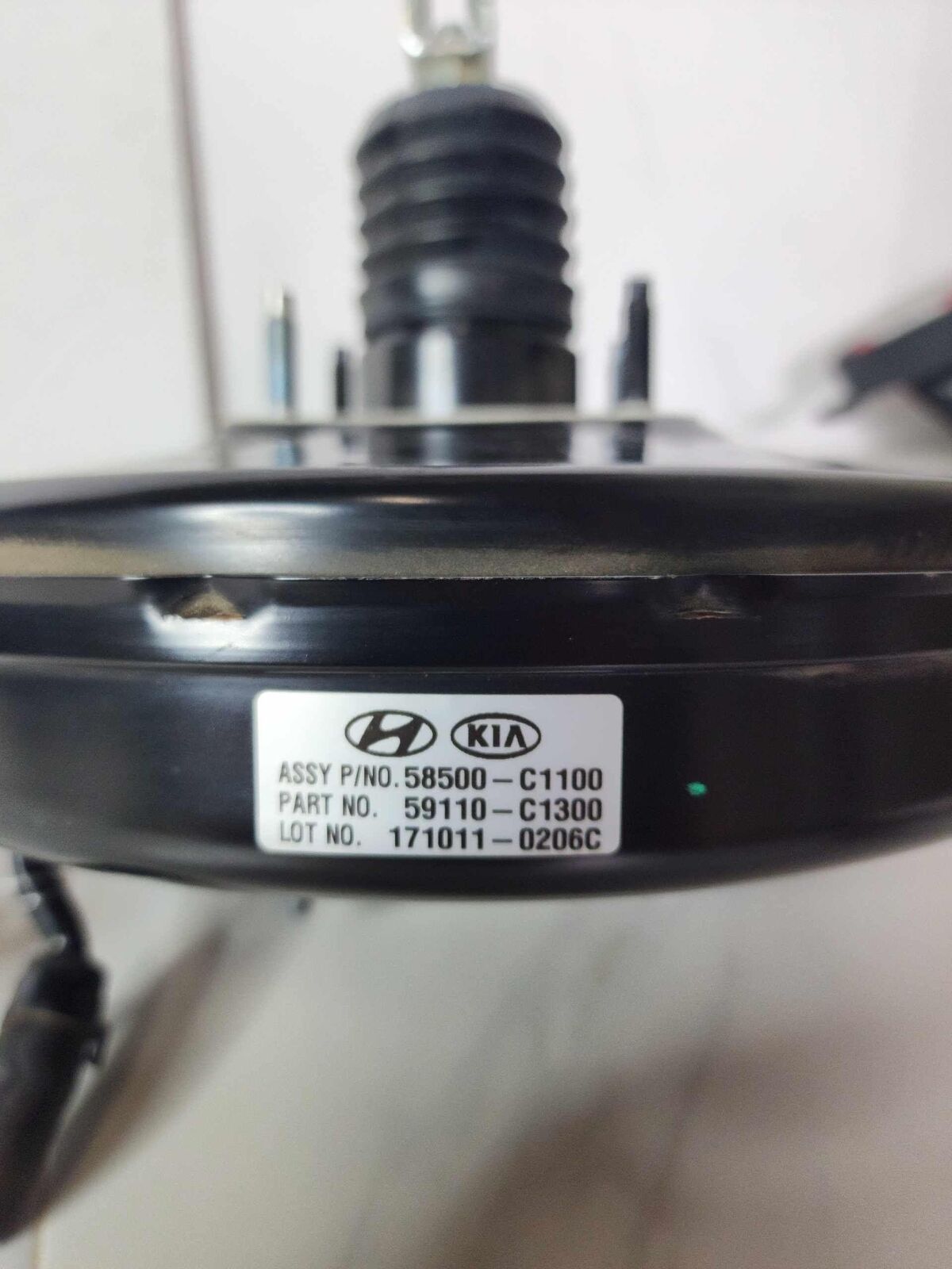 Power Brake Booster OEM Sedan 2.4L KIA OPTIMA 17 2018