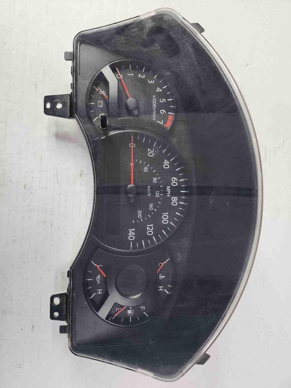 Speedometer Instrument Cluster Gauge Used OEM NISSAN TITAN 2007