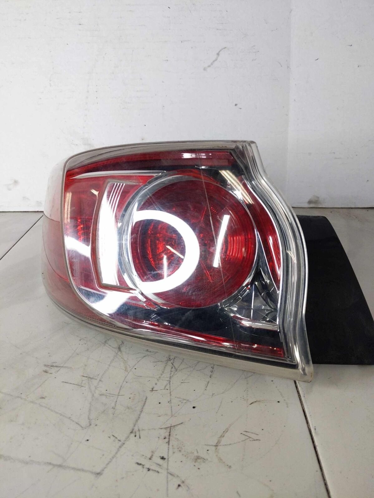 Tail Light Lamp Quarter Panel Mounted LH Left Driver OEM MAZDA 3 Hatchback 2010