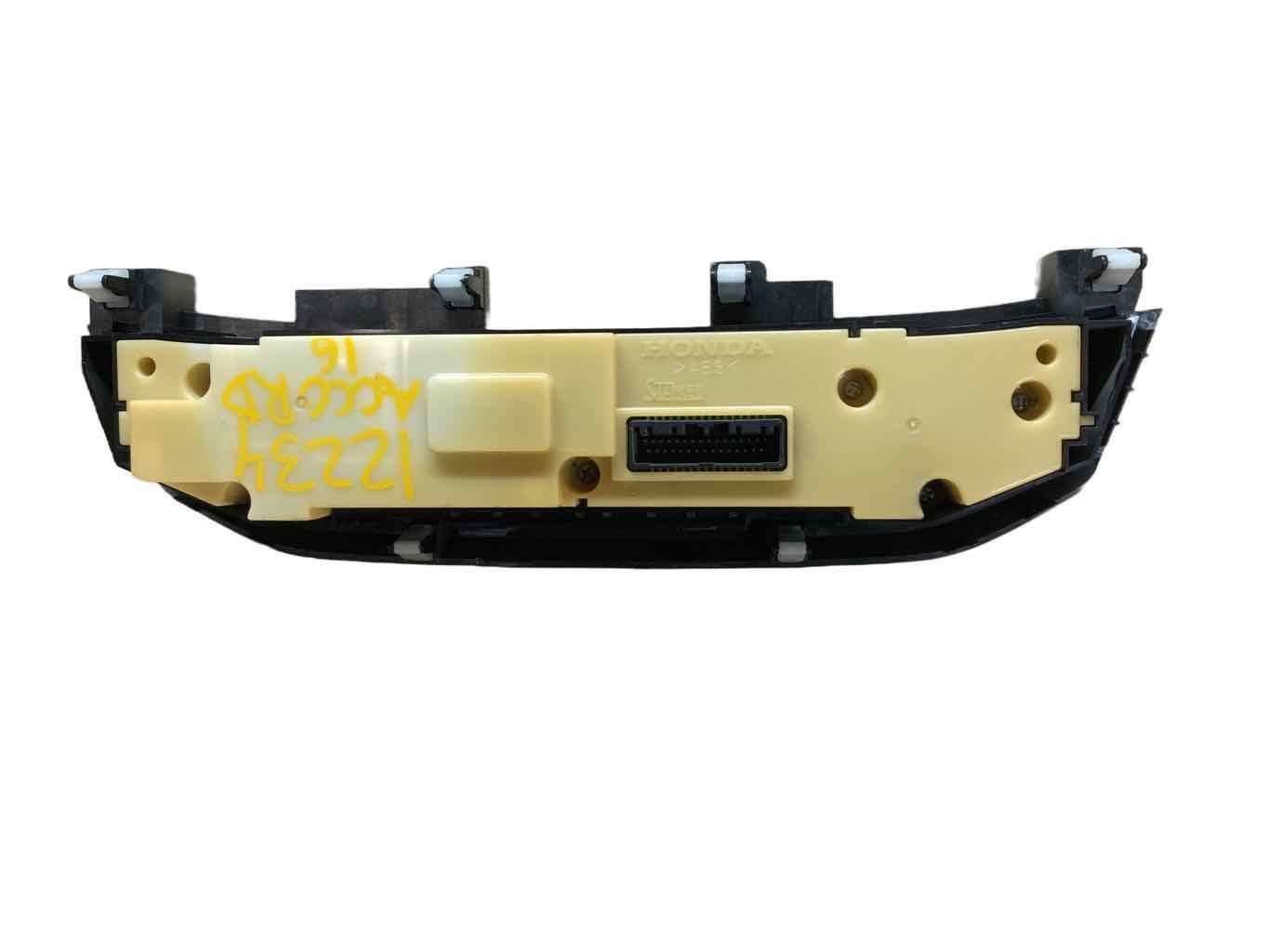 Heater A/C Climate Temperature AC Control HONDA ACCORD 16 17