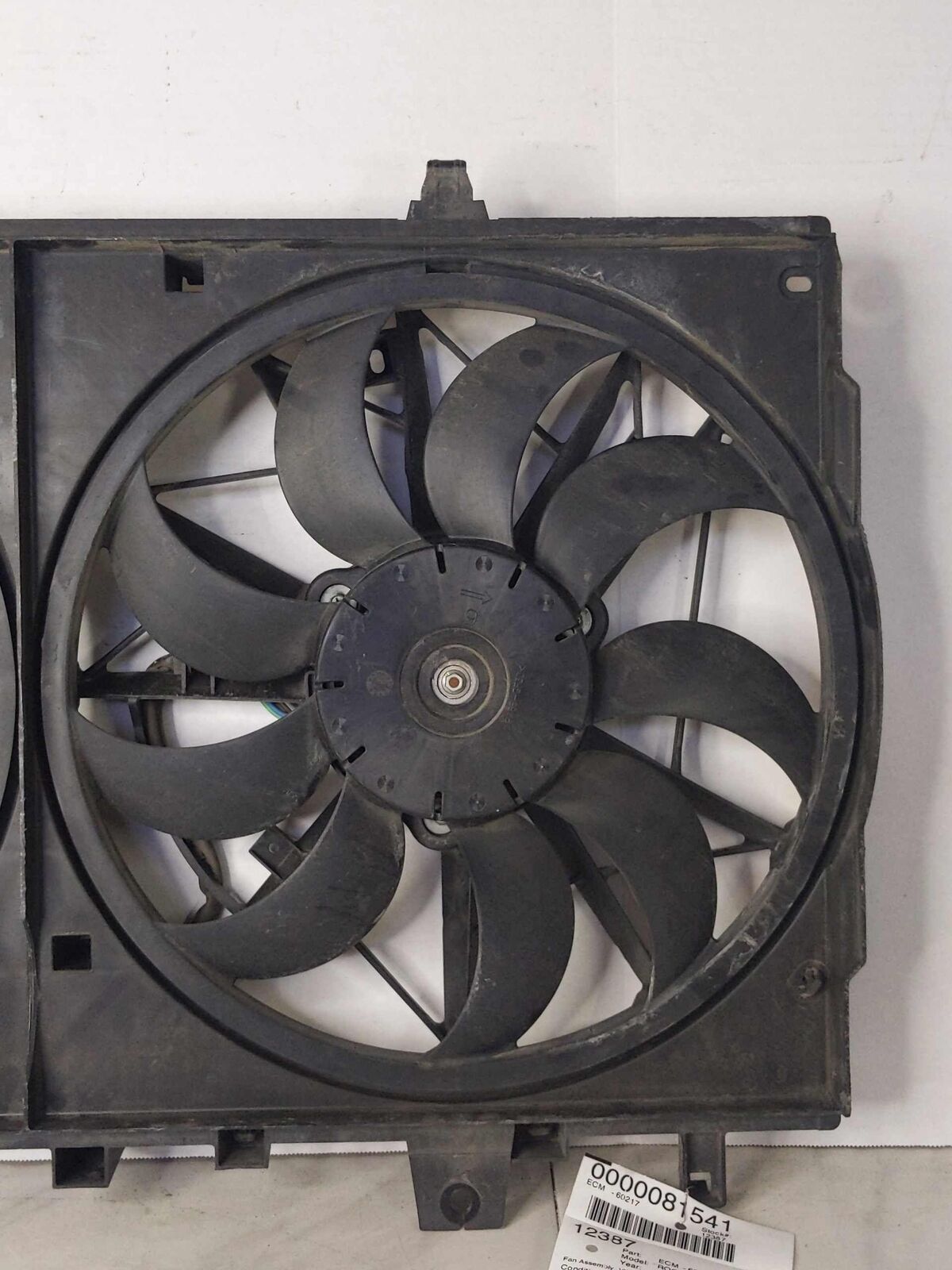 Electric Cooling Fan Motor Assembly OEM ROGUE EXCEPT SPORT 14 15 16 17 18 19 20