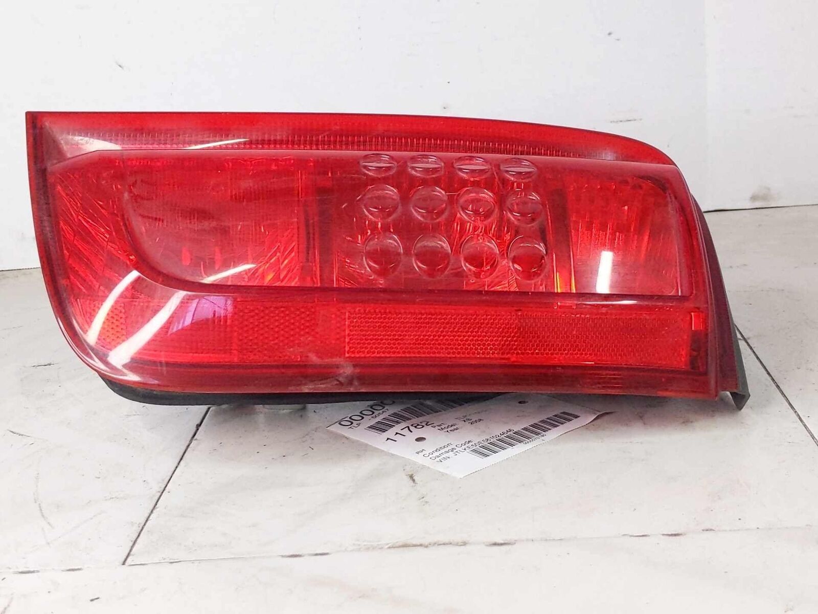 Tail Light Lamp RH Right Passenger Assembly OEM SCION XB 08 09 10