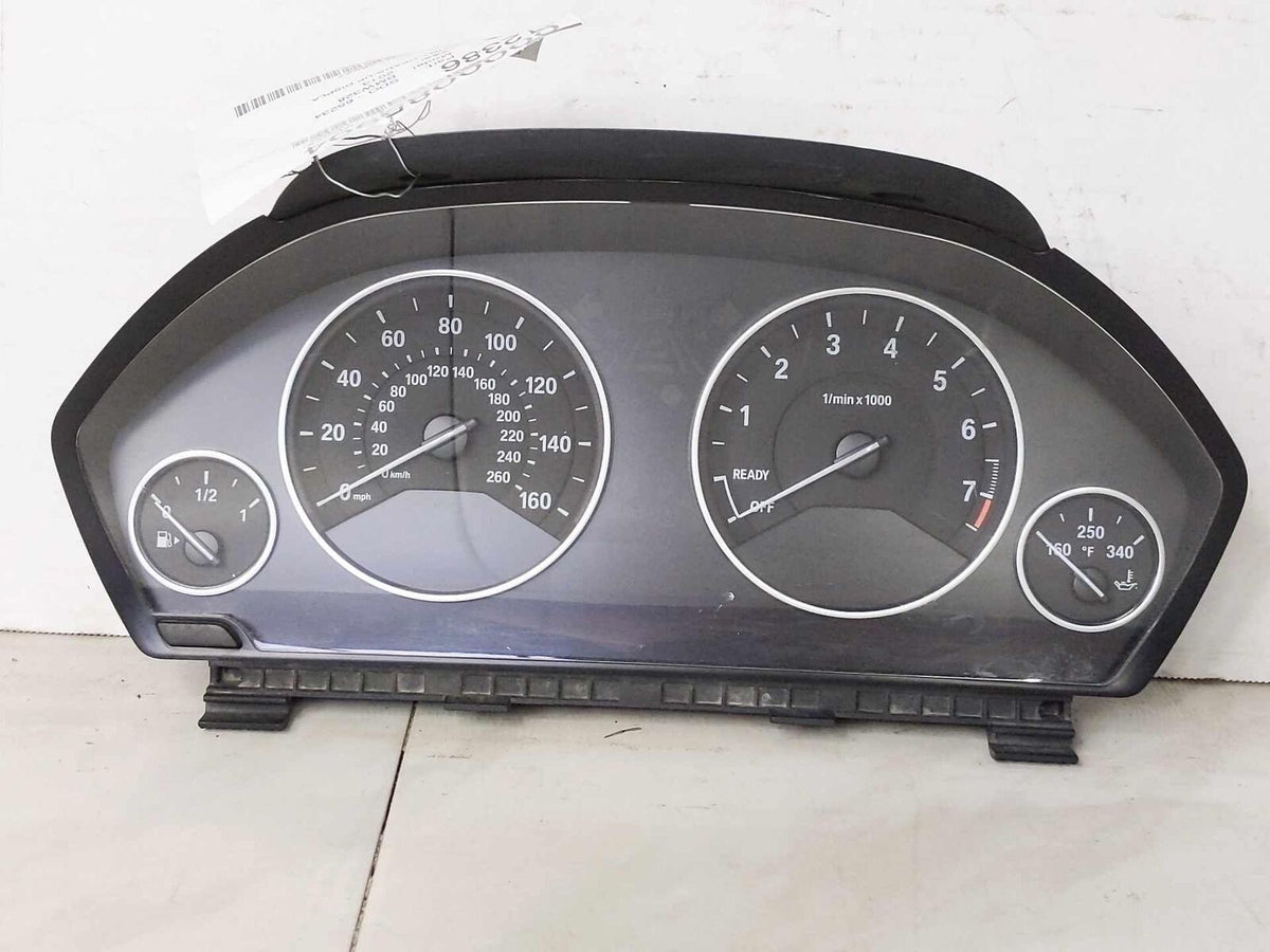 Speedometer Instrument Cluster Gauge OEM BMW 328 SERIES Sedan 12 13 14 15 16