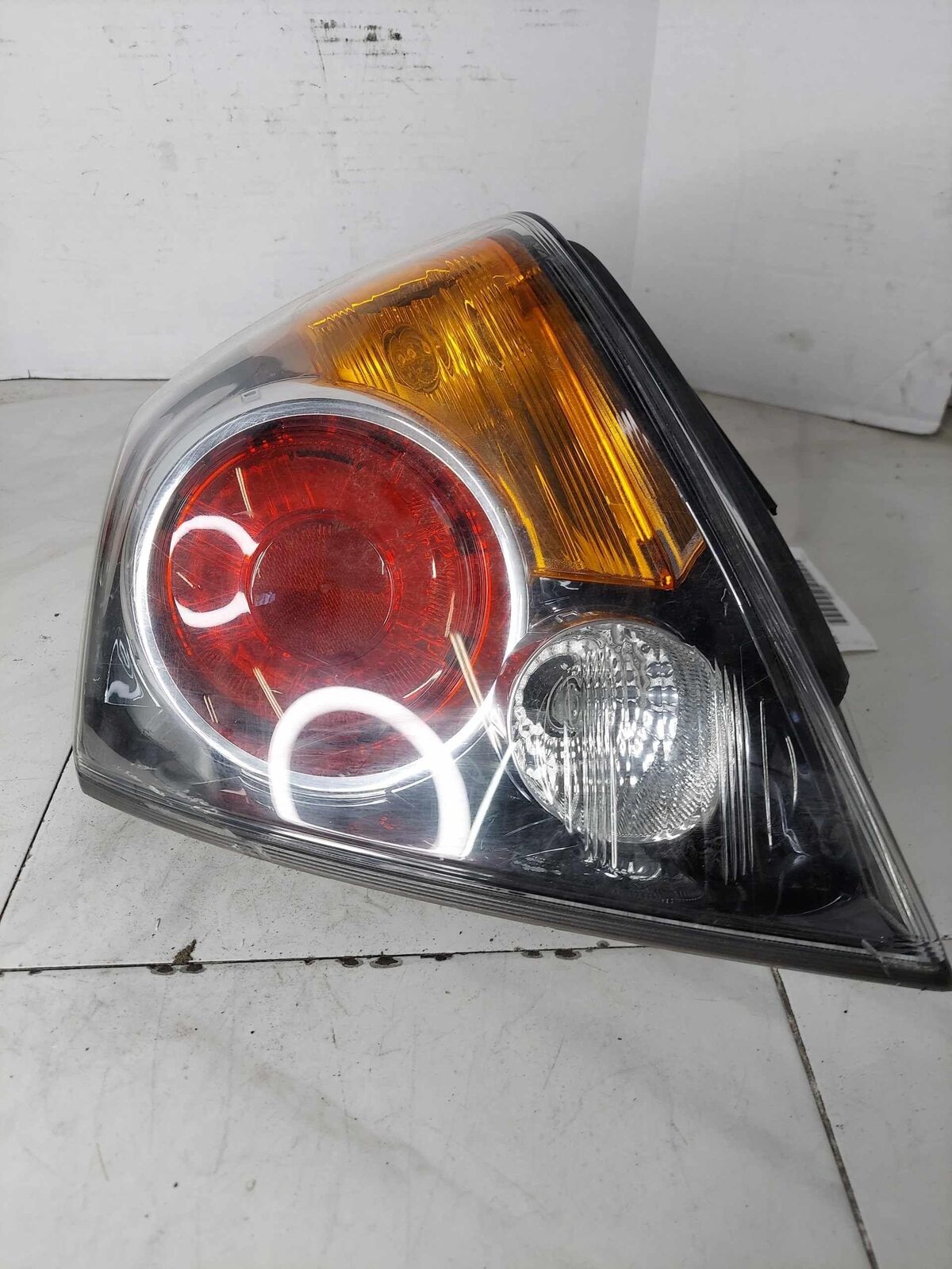 Tail Light Lamp Quarter Panel Mountd LH Left Driver OEM NISSAN ALTIMA Sedan 2012