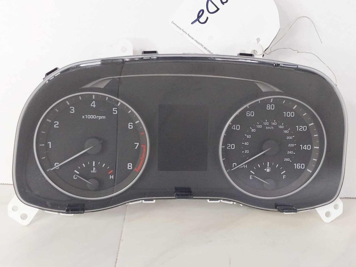 Speedometer Instrument Cluster Gauge OEM 94001F3010 HYUNDAI ELANTRA Sedan 17 18