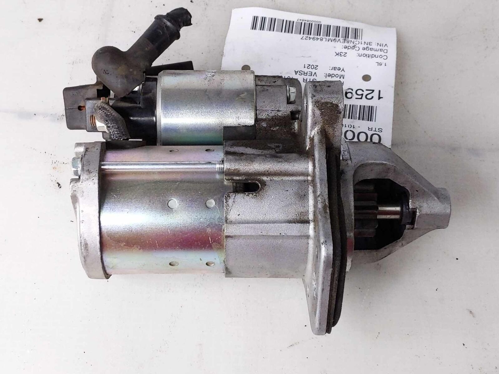 Starter Motor OEM 233005RB0D NISSAN VERSA Sedan 1.6L 20 21 22