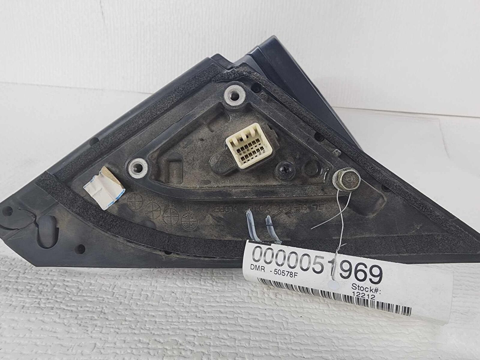Door Mirror Left Driver Side View Black OEM KIA SPORTAGE 10 2011 12 13 14 15 16