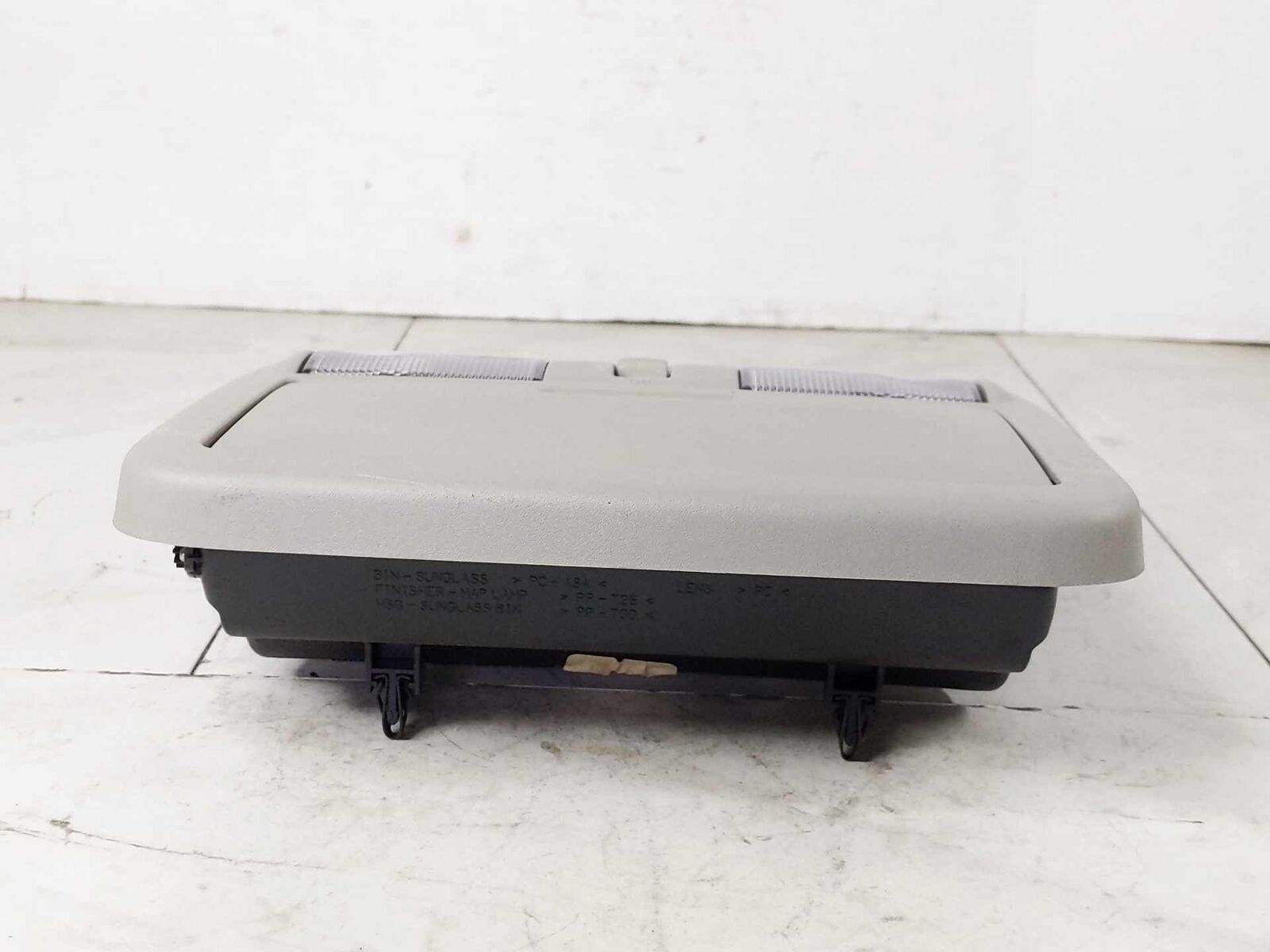 Console Front Roof OEM NISSAN PATHFINDER 05 06 07 08 09 10 11 12