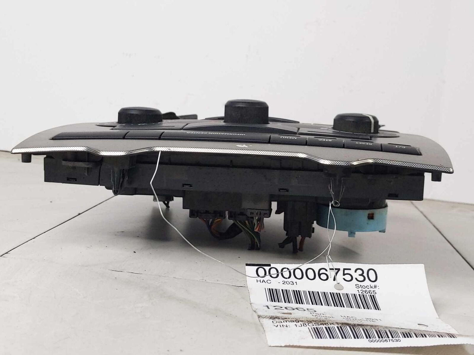 Heater A/C AC Climate Temperature Control OEM JEEP GRAND CHEROKEE 07 08 09 10