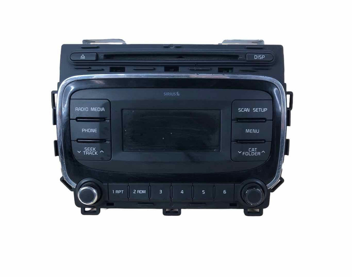 Audio & Visual Equip. (Radio) Grade A KIA FORTE 2017-2018 (for 2018)