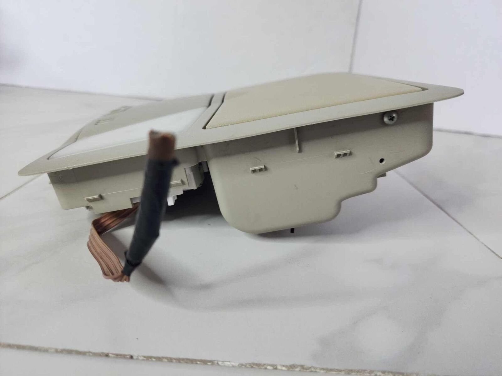 Console Front Roof Beige OEM NISSAN ALTIMA 07 08 09