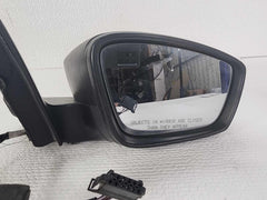 Door Mirror Right Passenger Side View Black OEM JETTA EXCEPT GLI 11 12 13 2014