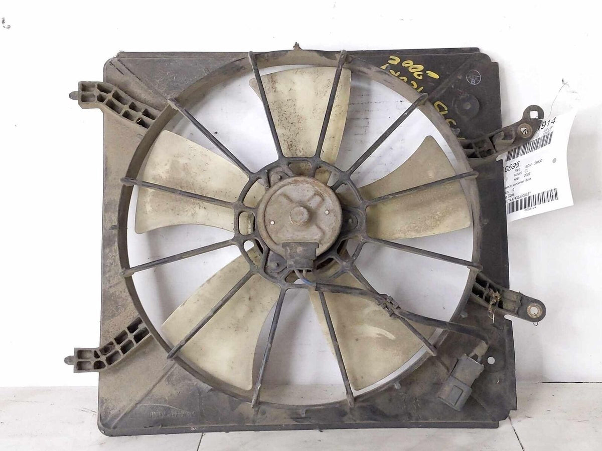 Electric Cooling Fan Motor Assembly OEM ACURA CL Coupe 3.2L 01 02 03