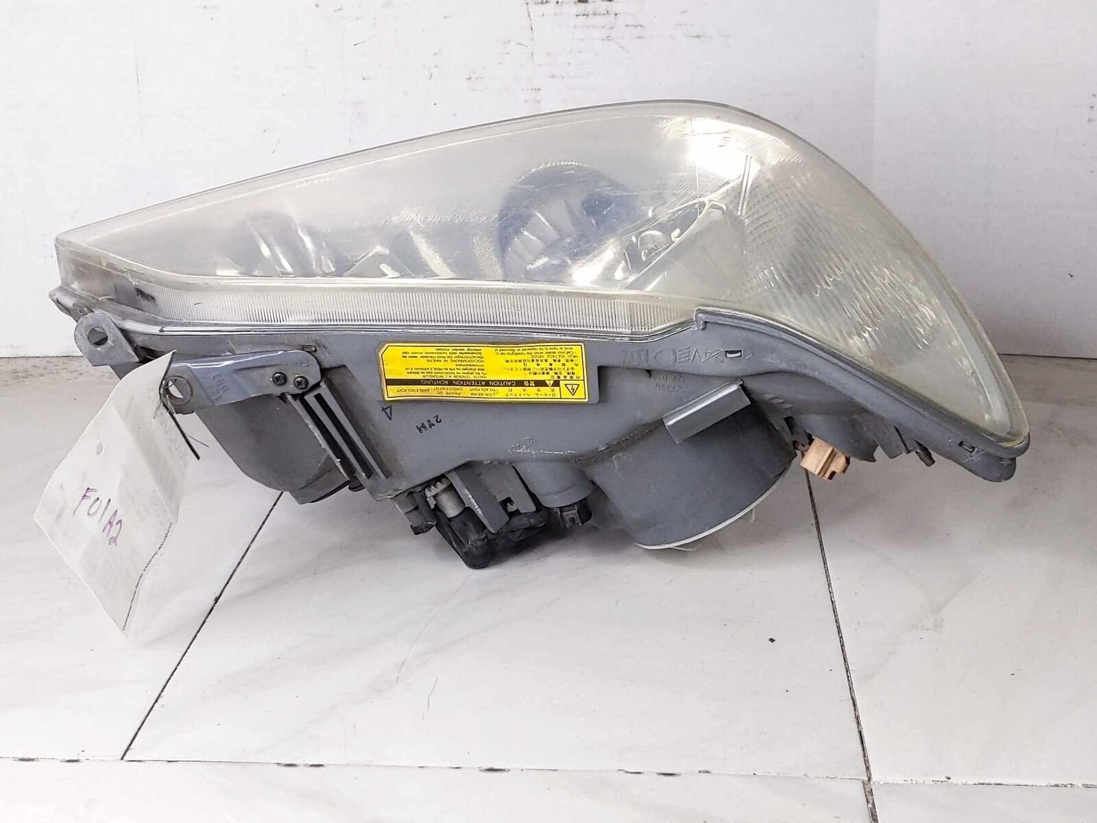 Headlamp Headlight Assembly Right Passenger OEM LEXUS IS300 02 03