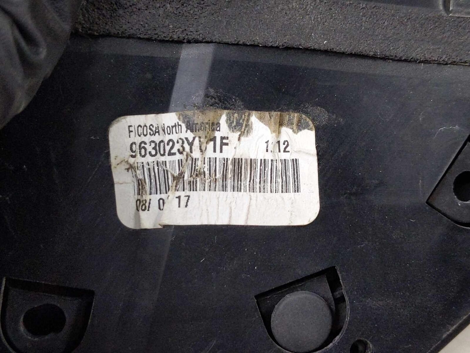 Door Mirror Left Driver Side View Assembly Silver OEM NISSAN SENTRA 16 17 18 19