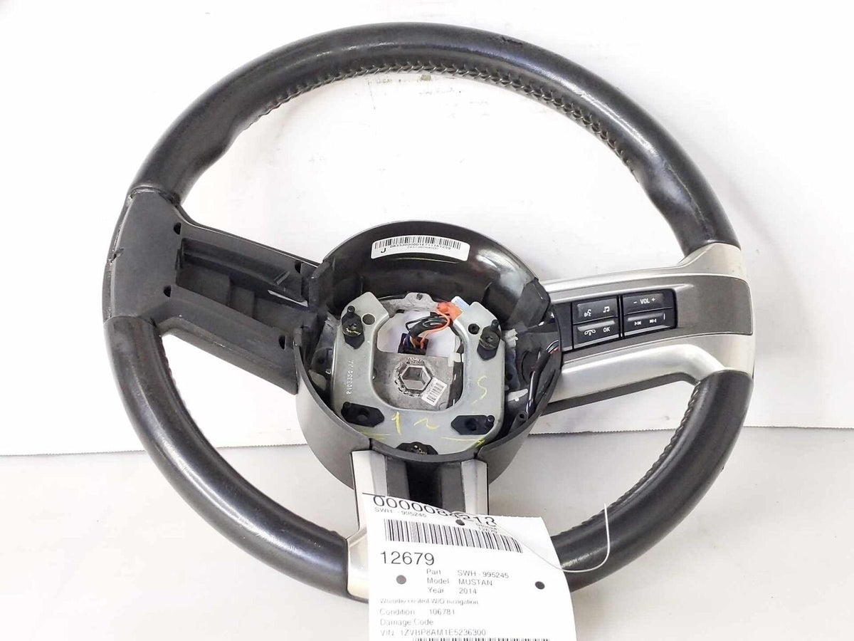 Steering Wheel with Audio Control Switch OEM FORD MUSTANG 2014