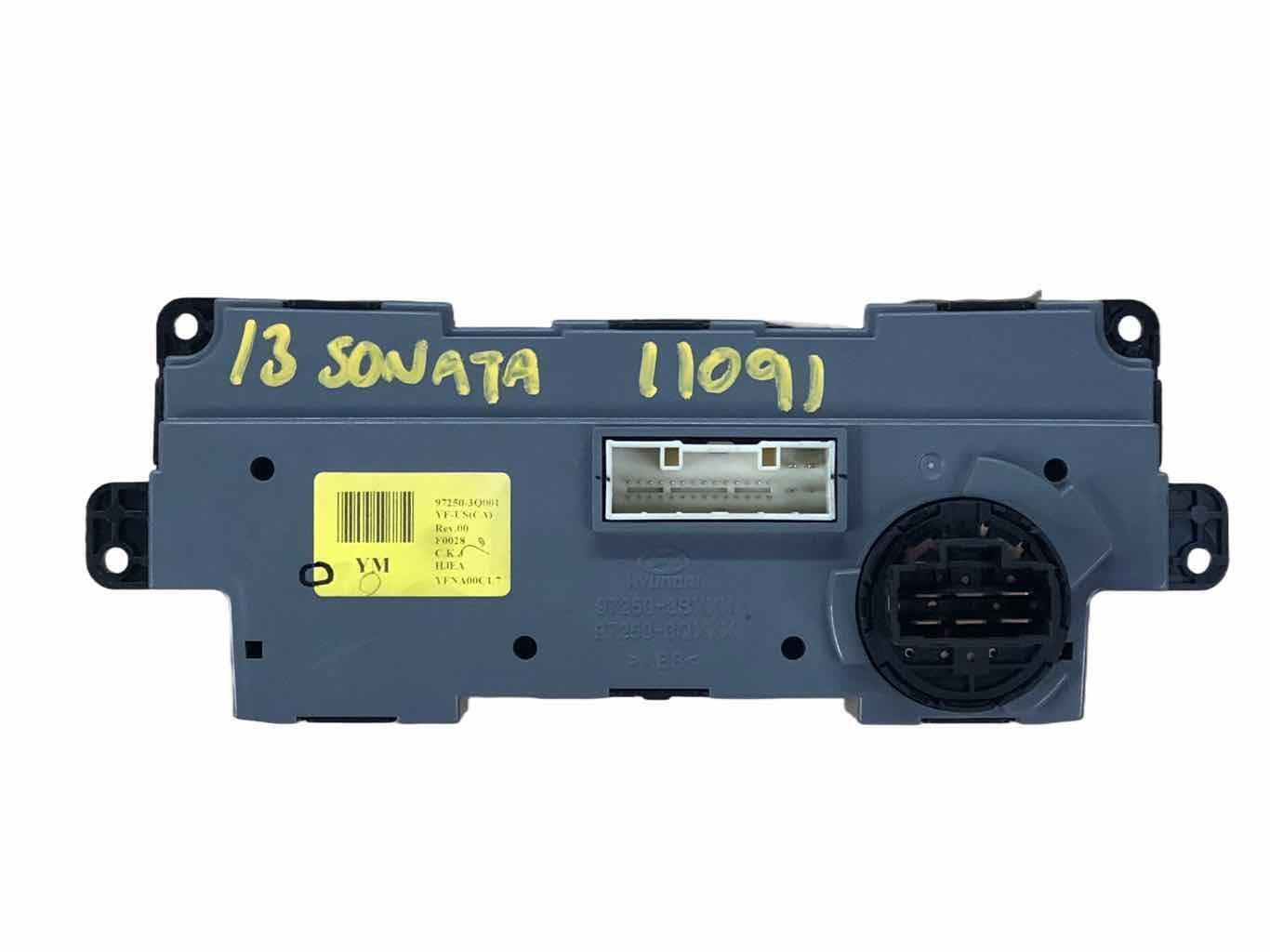 Heater A/C Climate Temperature AC Control Used Oem HYUNDAI SONATA 11 12 13