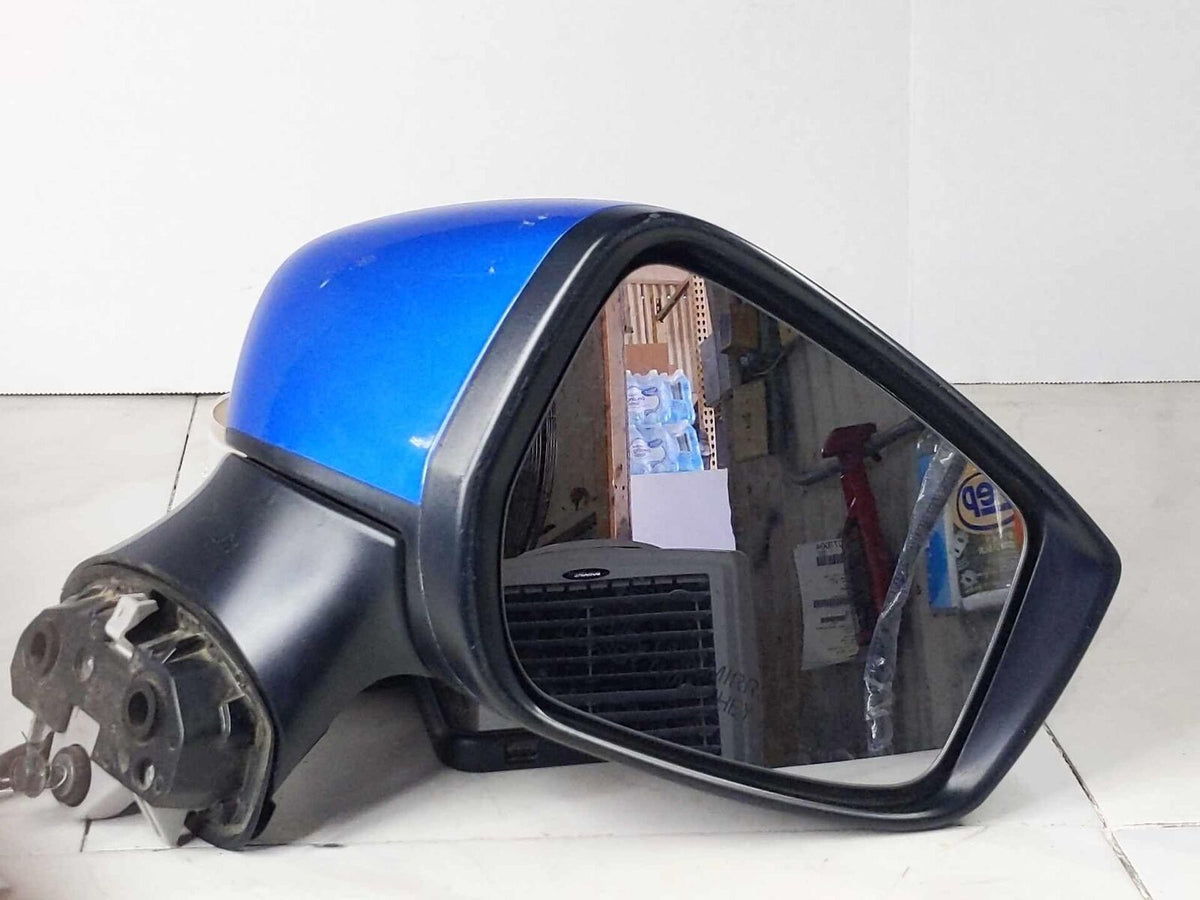 Door Mirror Right Passenger Side View Assy Sonic Blue OEM NISSAN VERSA 20 21 22