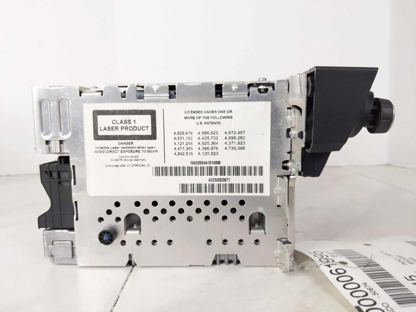 Radio Receiver Audio System AM FM CD Player OEM 6583919155501 BMW 535I 08 09 10