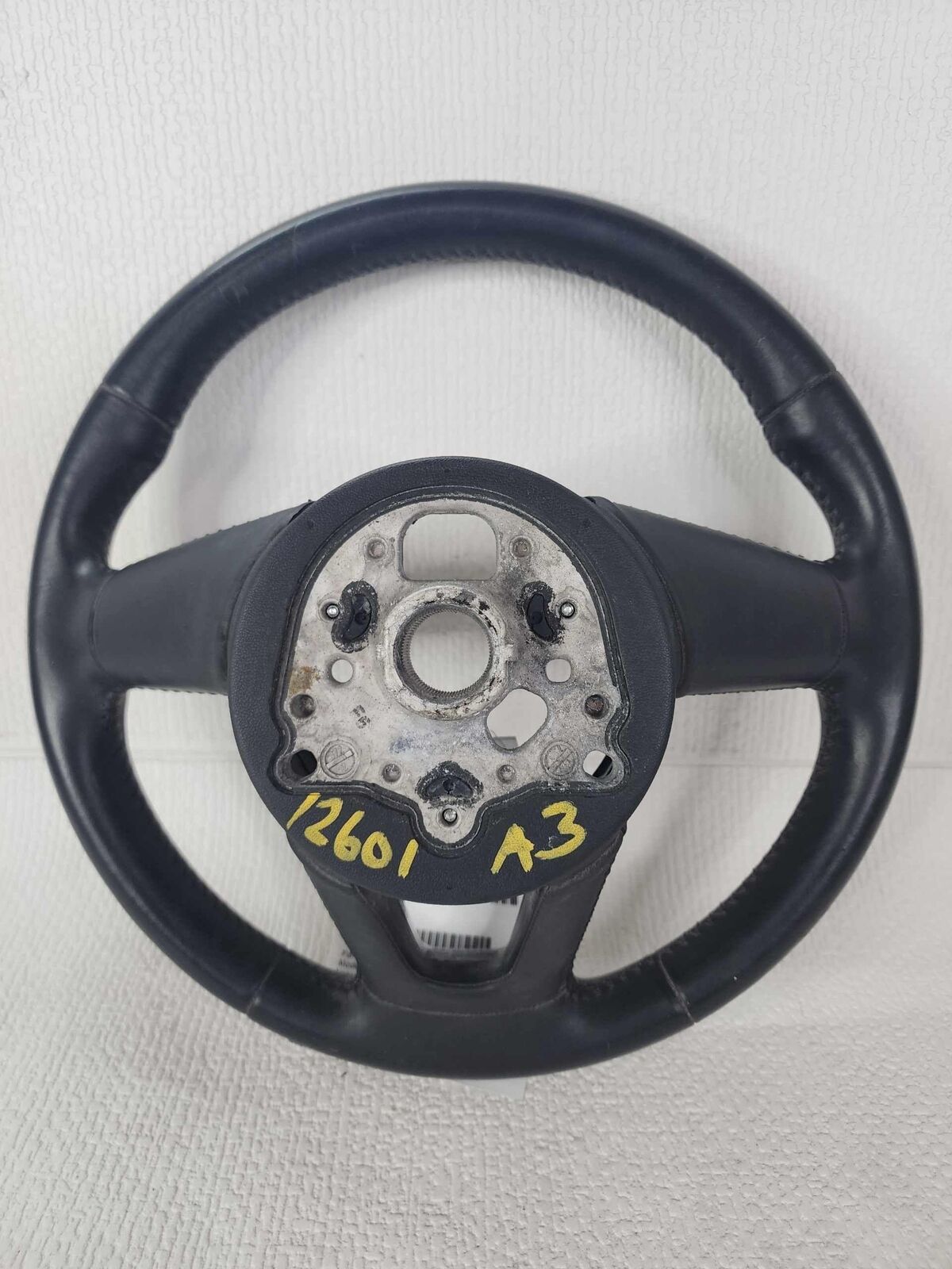 Steering Wheel w/ Audio Cruise Control Black OEM 8V0419091CG AUDI A3 17 18 19 20