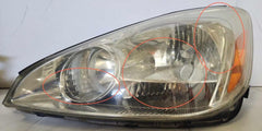 Headlamp Headlight Assembly Left Driver Halogen OEM TOYOTA SIENNA 04 05