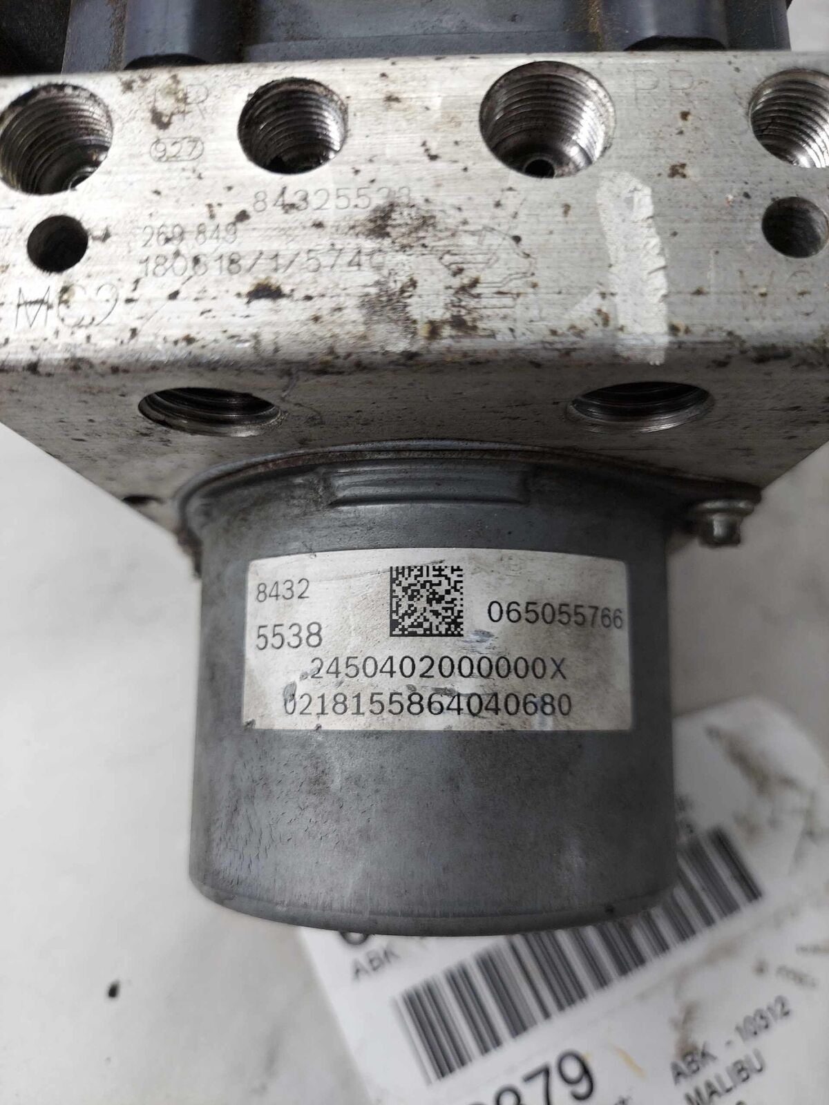 ABS Anti Lock Brake Parts Pump Module Unit OEM 065055766 CHEVY MALIBU 1.5L 2018