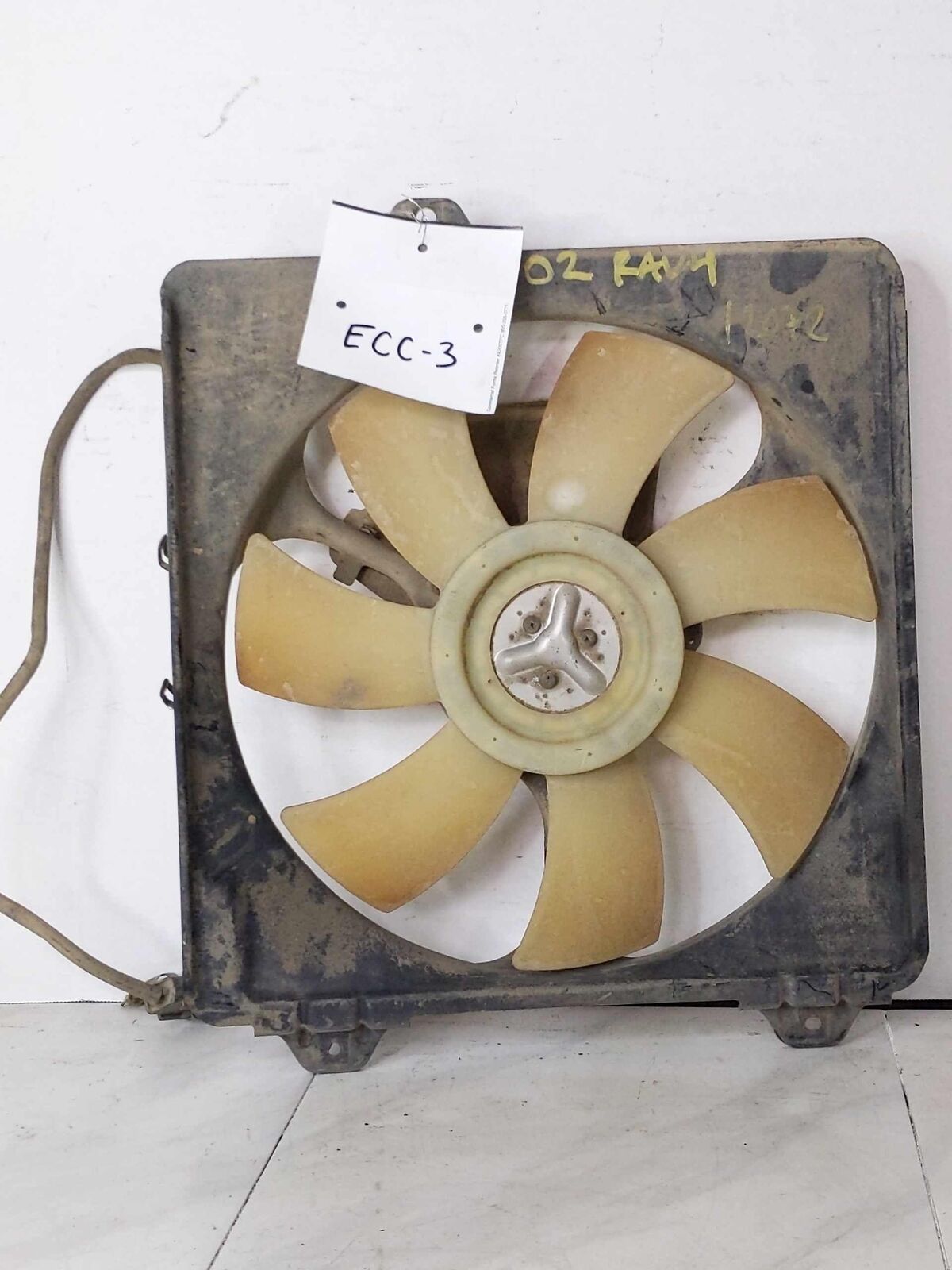 Electric Cooling Fan Motor Assembly OEM TOYOTA RAV4 2.0L 01 02 03 04 05