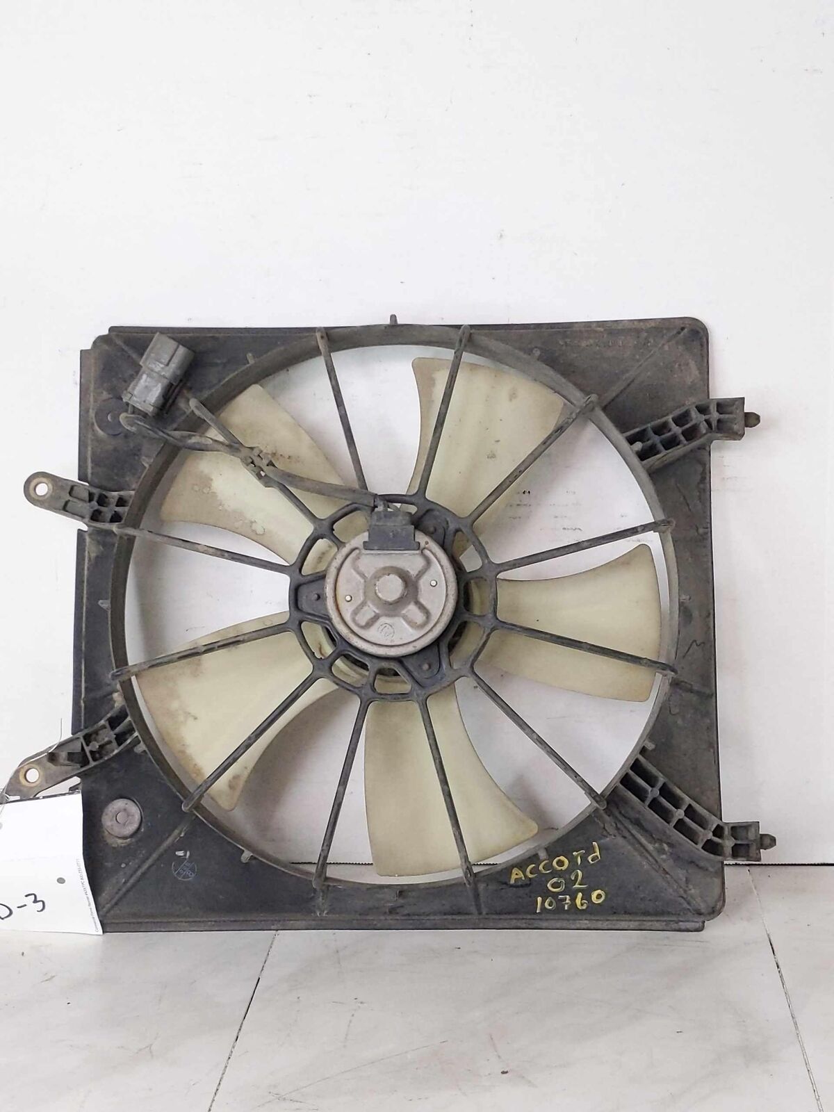 Electric Cooling Fan Motor Assembly OEM HONDA ACCORD 3.0L 98 99 00 01 02